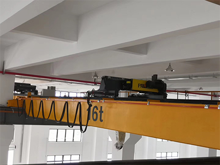 LH型歐式電動(dòng)葫蘆橋式起重機(jī)