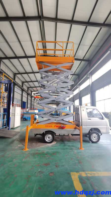 電動車載式高空作業(yè)平臺 電動車載式高空作業(yè)平臺