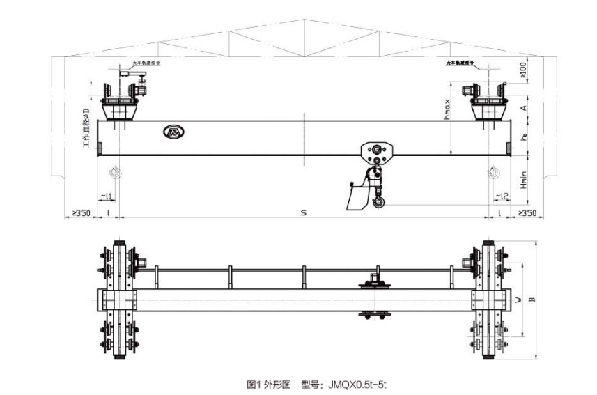 JMQX氣動懸掛起重機(0.5t-5t) JMQX氣動懸掛起重機(0.5t-5t)