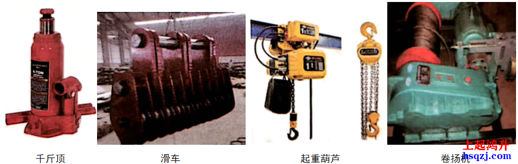 起重機(jī)械分類及選用(2021年新增輕小型起重設(shè)備)
